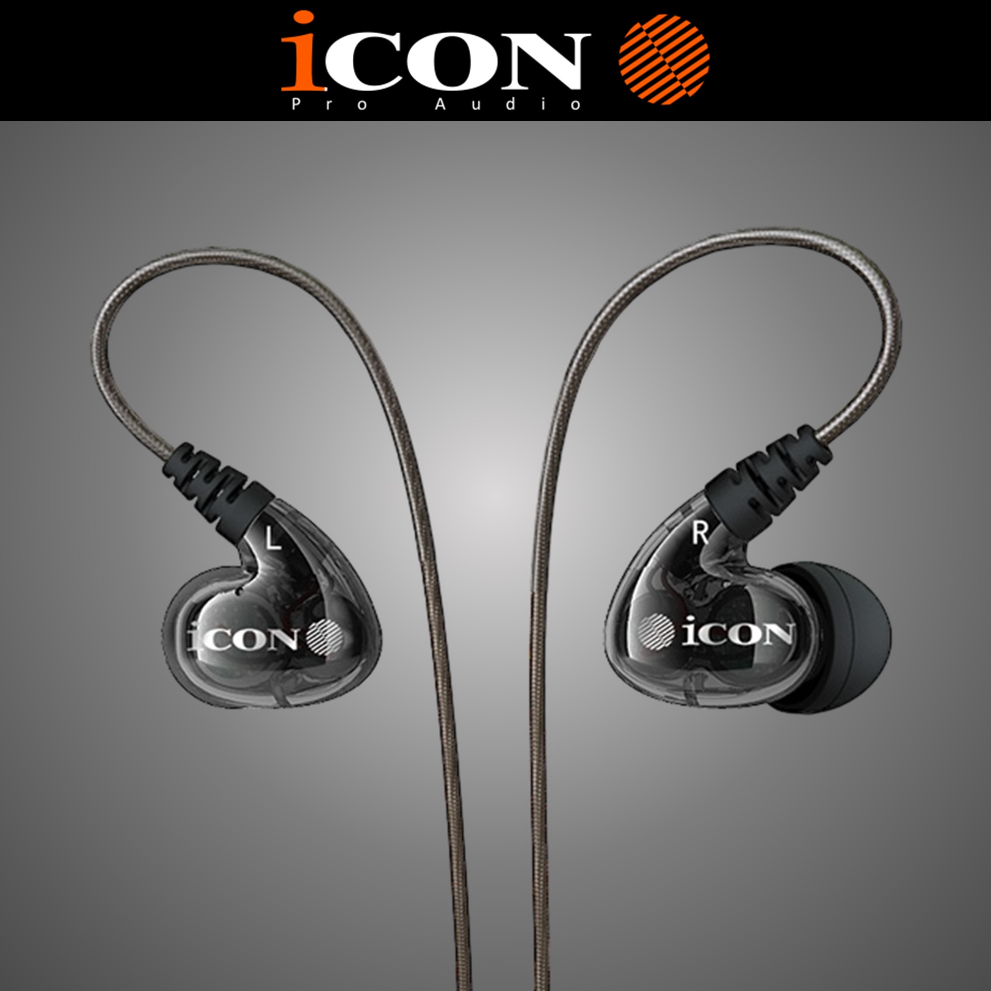 iCON SCAN8 아이콘 스캔8 프로페셔널 모니터링 인이어 이어폰 오버이어형 스튜디오용