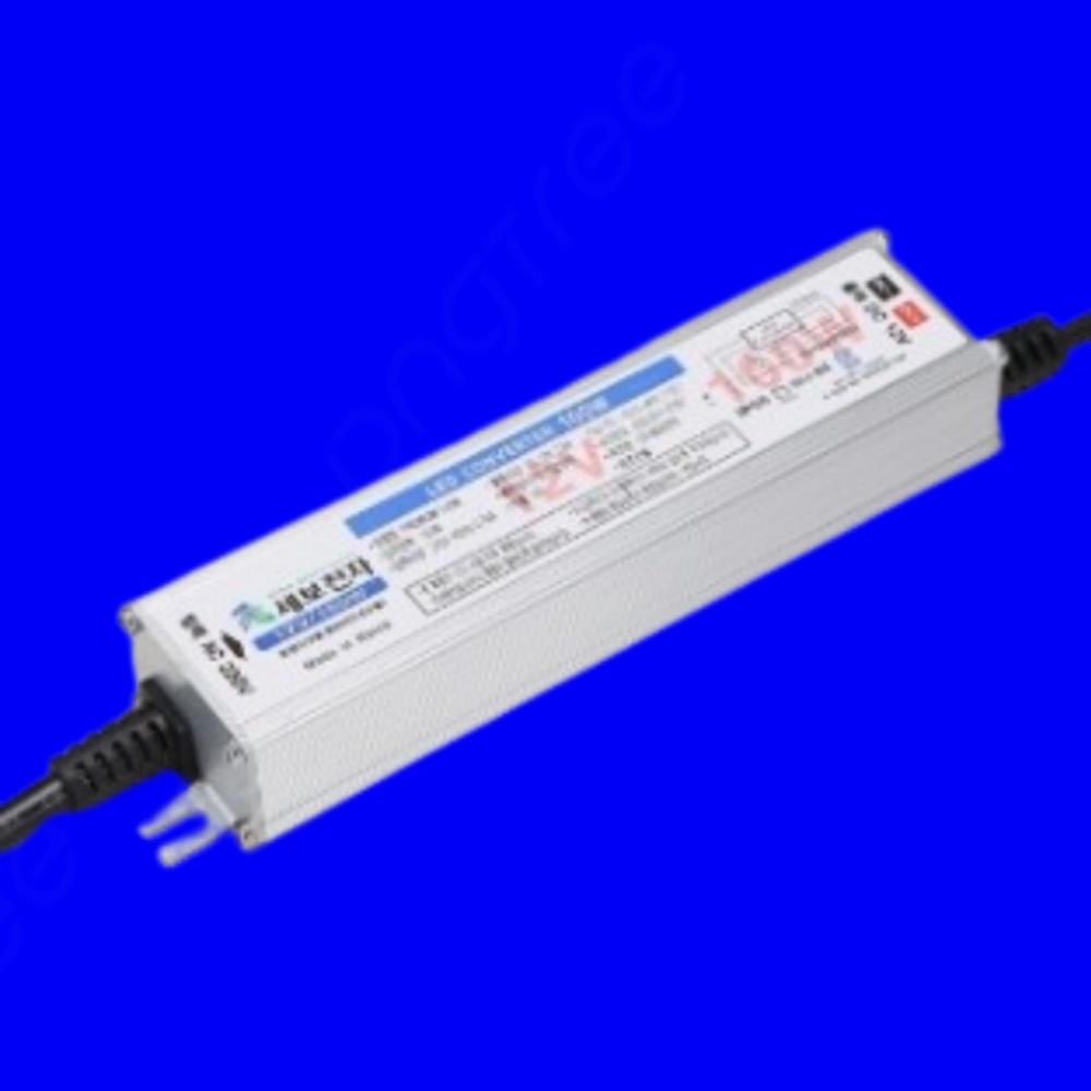 100개용 LED 모듈 전용 안정기 DC 12V 용 SMPS