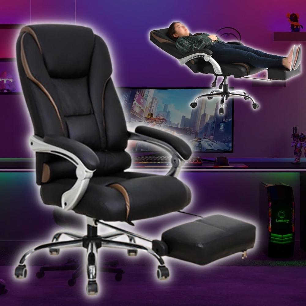 리클라이너 게임방 의자 컴퓨터 게임 의자 레자 게임용 의자