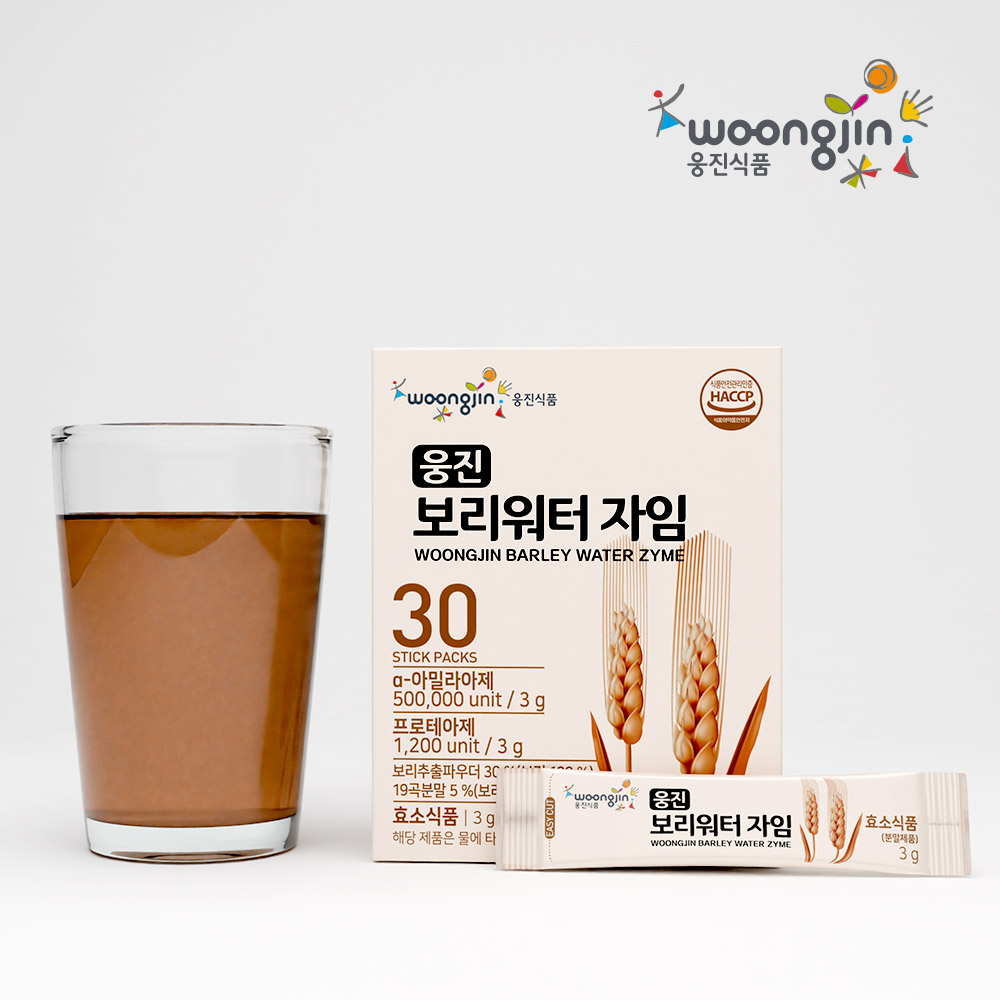 웅진 보리워터 자임 보리차 마시는 효소 30개입, 6개 - 상세 이미지 2