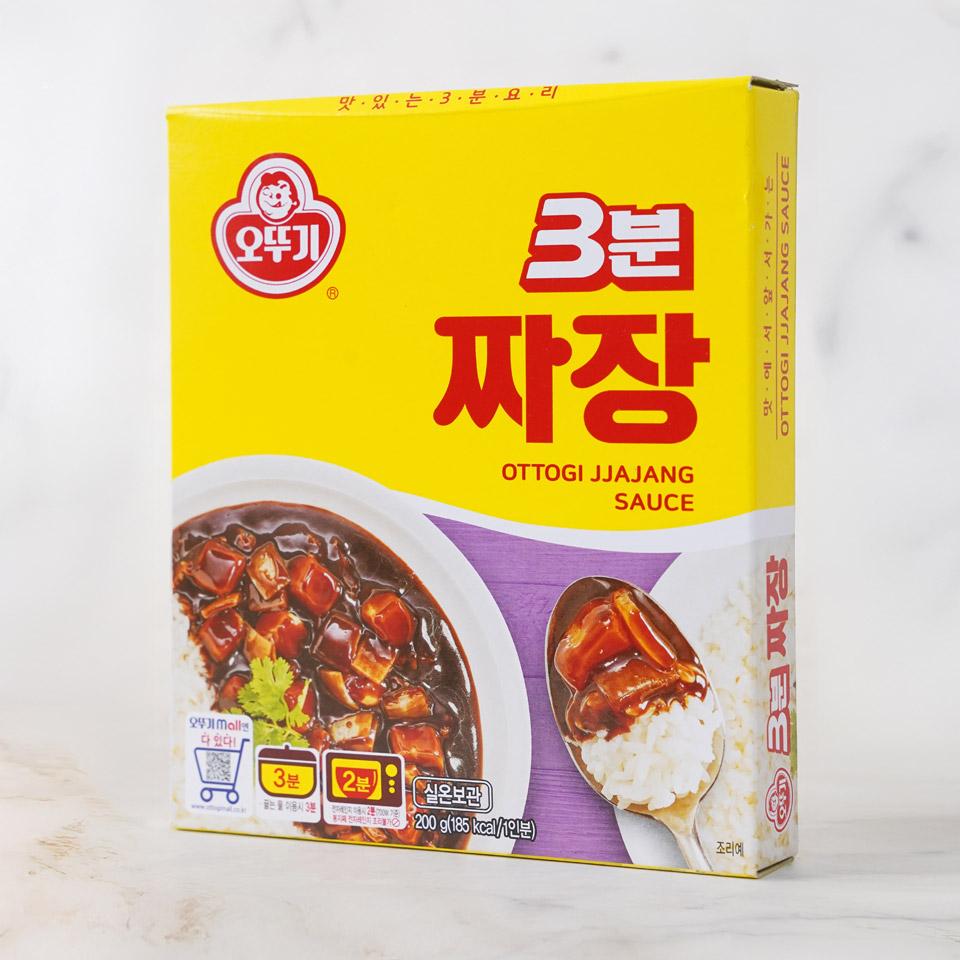 메가마트 오뚜기 3분 짜장 200g - 상세 이미지 2