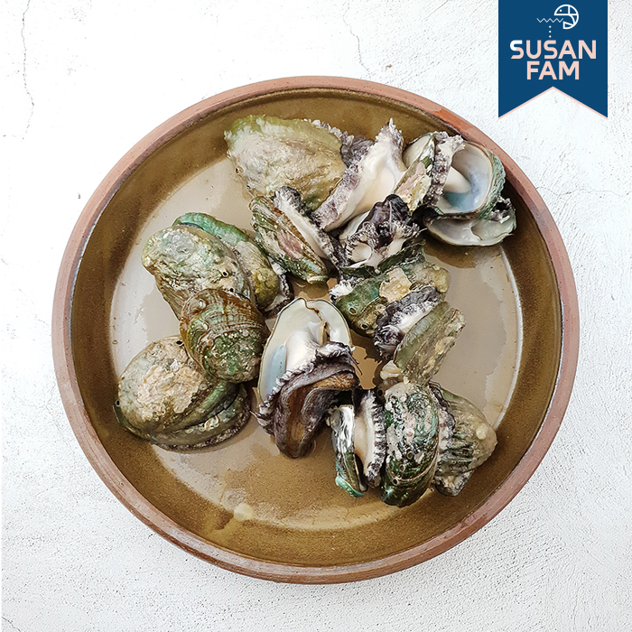 국산 완도 자숙전복 내장 1kg 냉동 손질 업소용 - 상세 이미지 3