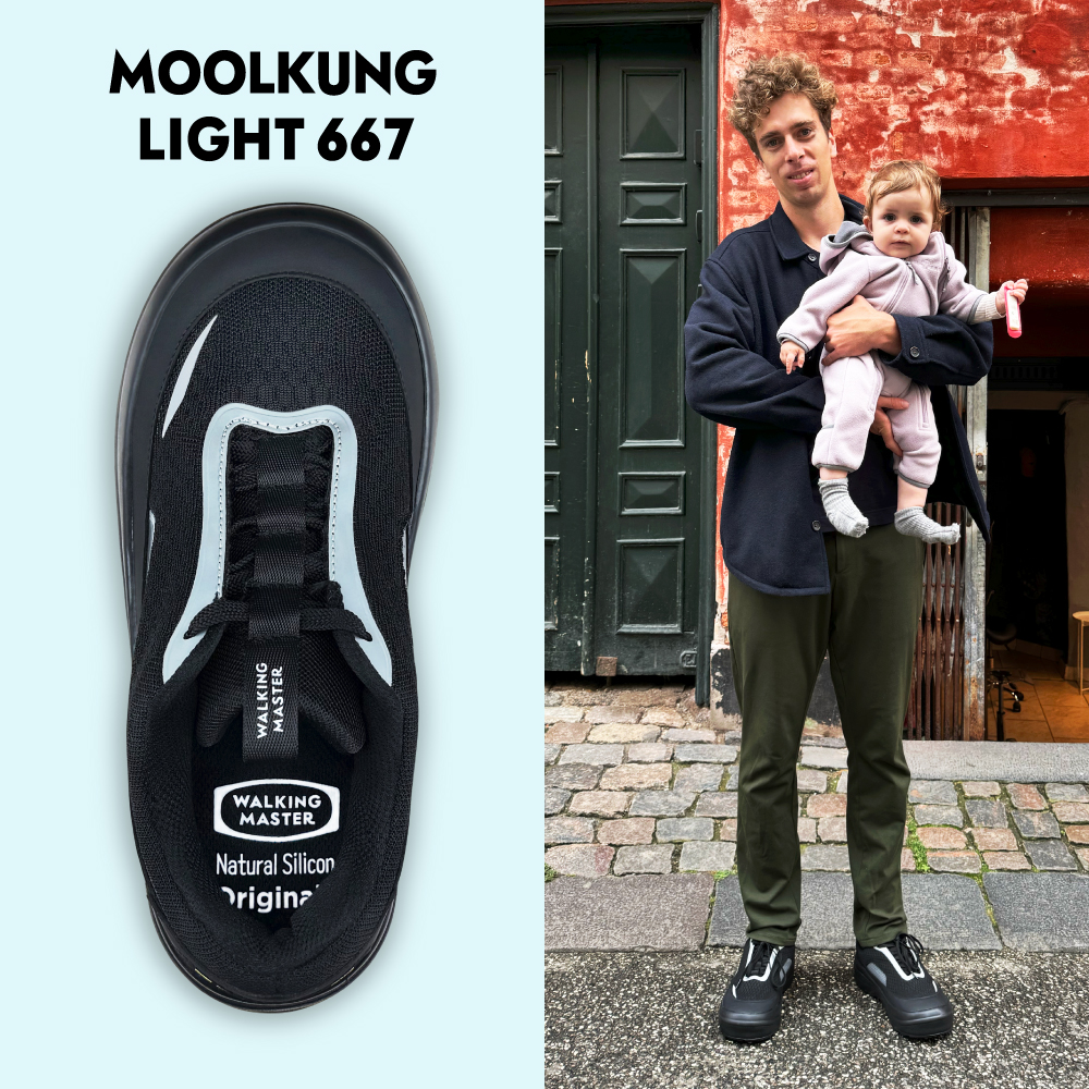 물컹슈즈 발편한 운동화 무지외반증 신발 족저근막염 운동화 어르신 마사이 신발