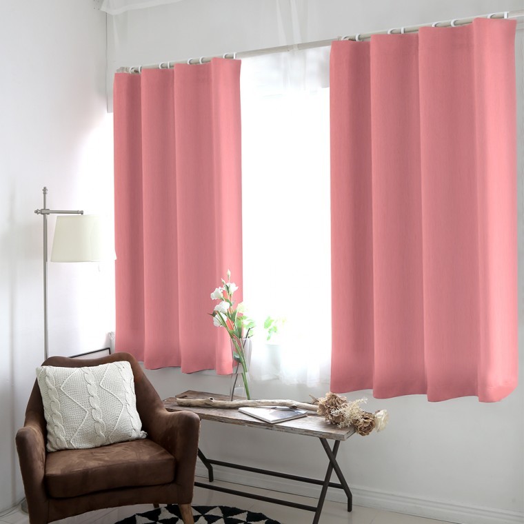 암막커튼 작은창 핀형창문 암막 블라인드 커튼 방한