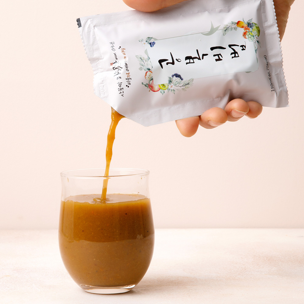 해톡 클렌즈주스 100ml x 30팩+30팩 (60팩) CCA 쥬스 - 상세 이미지 3
