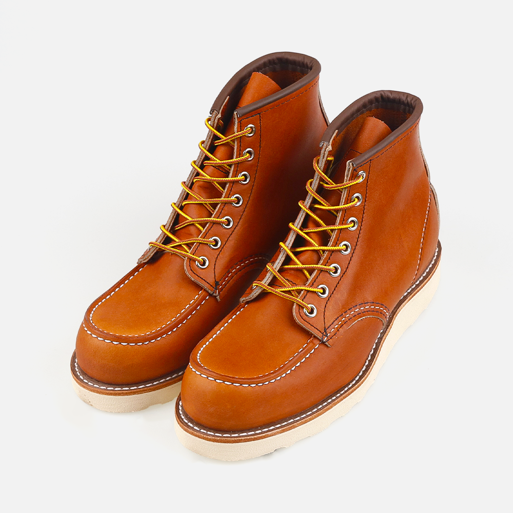 레드윙 6-INCH CLASSIC MOC 부츠 00875D - 상품 이미지