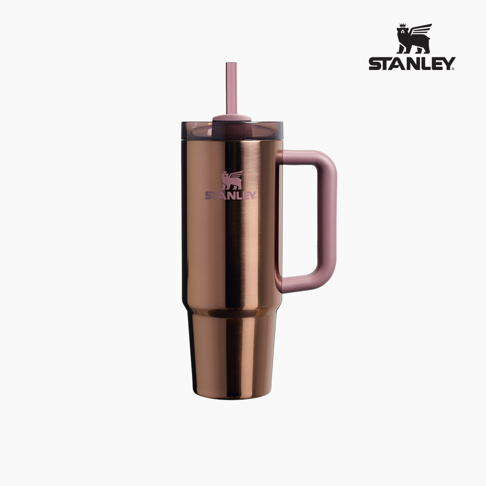 스탠리 텀블러 로즈 골드, 퀜처 H2.0, 플로우스테이트 텀블러 후기, 예쁜 텀블러 추천, 보온 보냉 텀블러