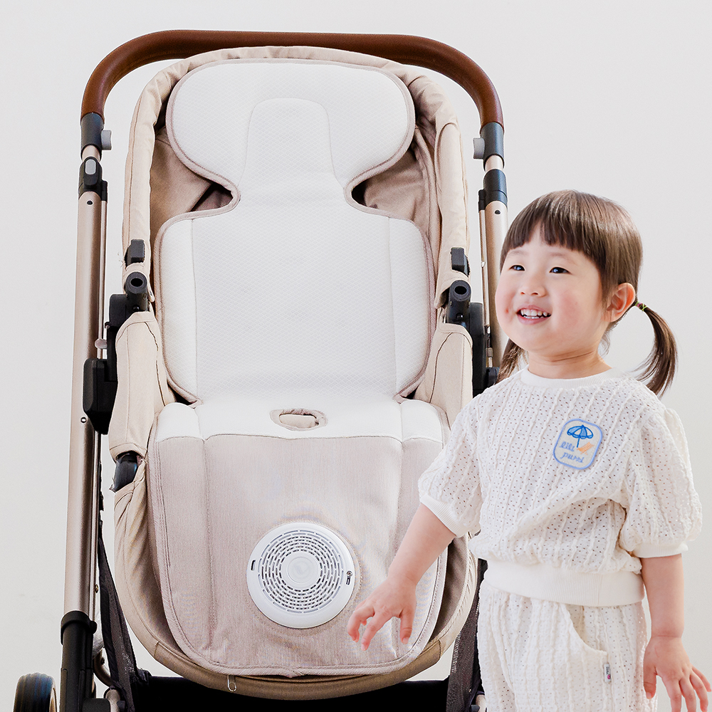 일리안 아이스쿨러 카시트 통풍 쿨시트 유모차 라이너