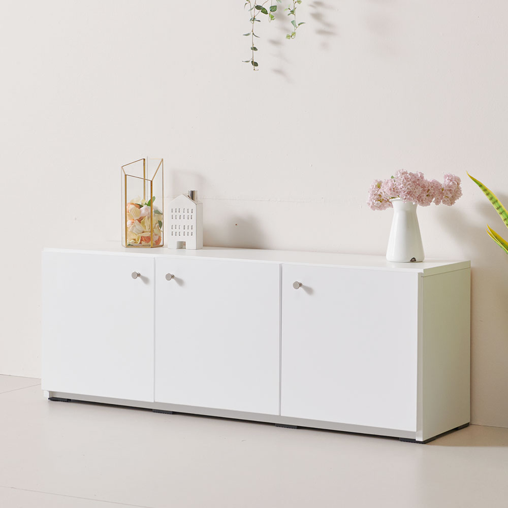 저스 거실장 티비다이 TV거치대 장식장 1200