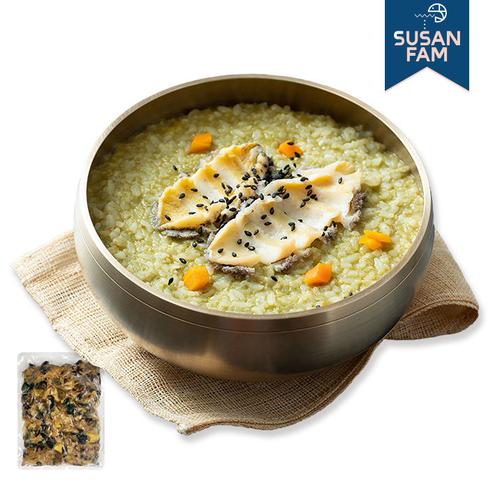 국산 완도 자숙전복 내장 1kg 냉동 손질 업소용