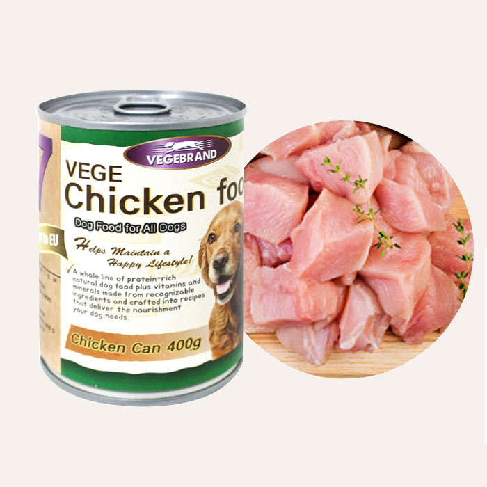 베게 강아지통조림 강아지캔 노령견 노견 영양 간식 양고기, 400g, 1개 - 상세 이미지 4