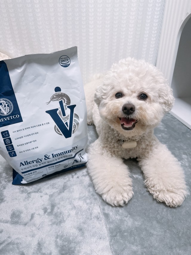 프리벳코 A/i 강아지 알러지 피부 눈물 소프트 처방사료 가수분해 연어, 1.2kg, 1개