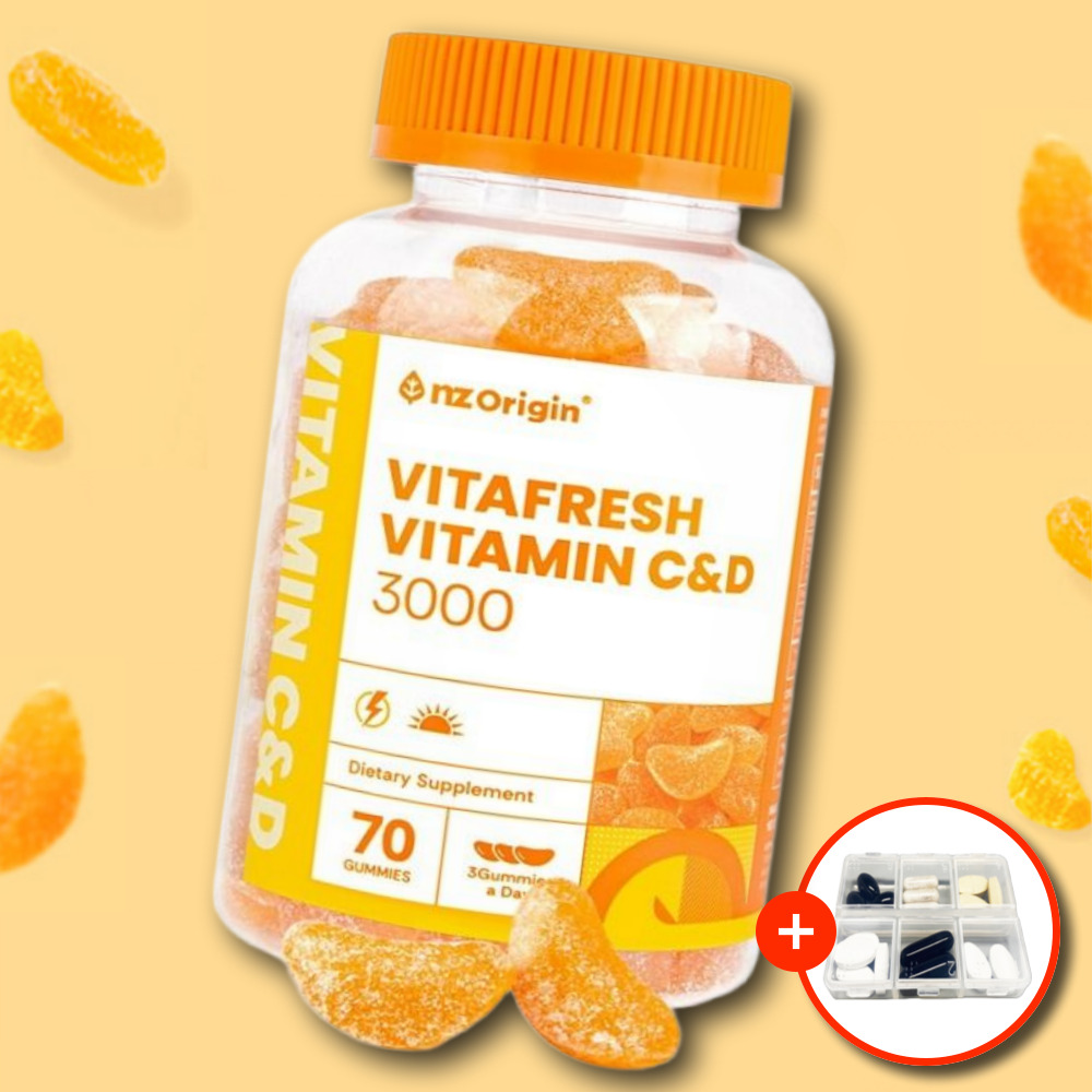 키즈 비타 구미 영양제 젤리형 비타민 아기 영양 젤리 씹어먹는 비타민 영양제 - 상품 이미지