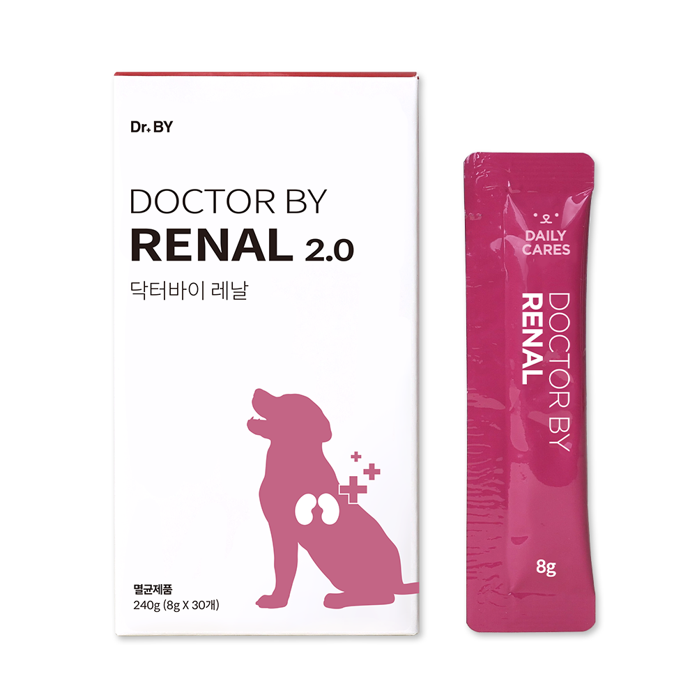 닥터바이 레날 강아지 신장 요로 크랜베리 영양제 30개입, 1개