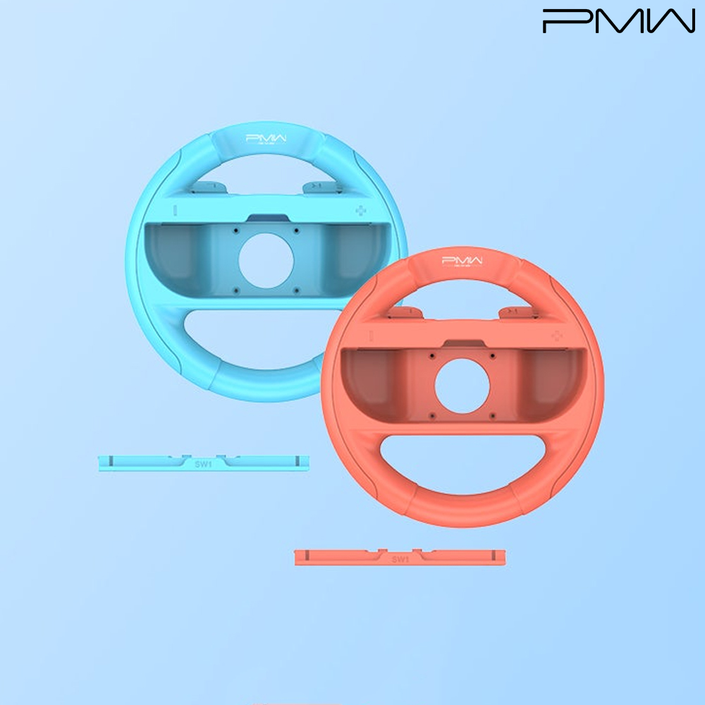 닌텐도 스위치2 핸들 조이콘2 마리오카트 레이싱휠 2P세트 이이네 PMW 이미지 6