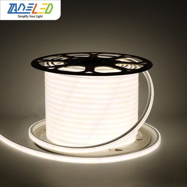 퍼스트 LED바 사각 네온 플렉스 플렉시블 220V 50M 면발광 스트립 줄조명 - 상품 이미지