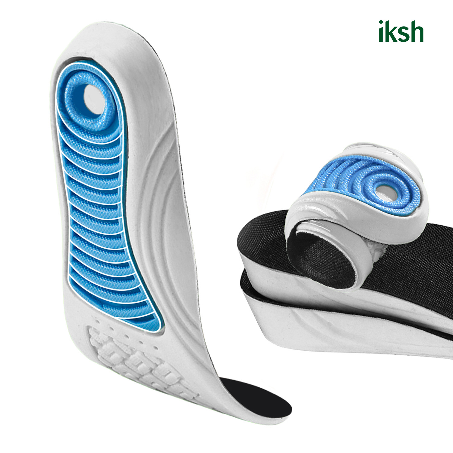 일감생활 러닝 깔창 쿠션 기능성 평발 구두 신발 키높이 아치 인솔 운동화 군화 등산화 군인