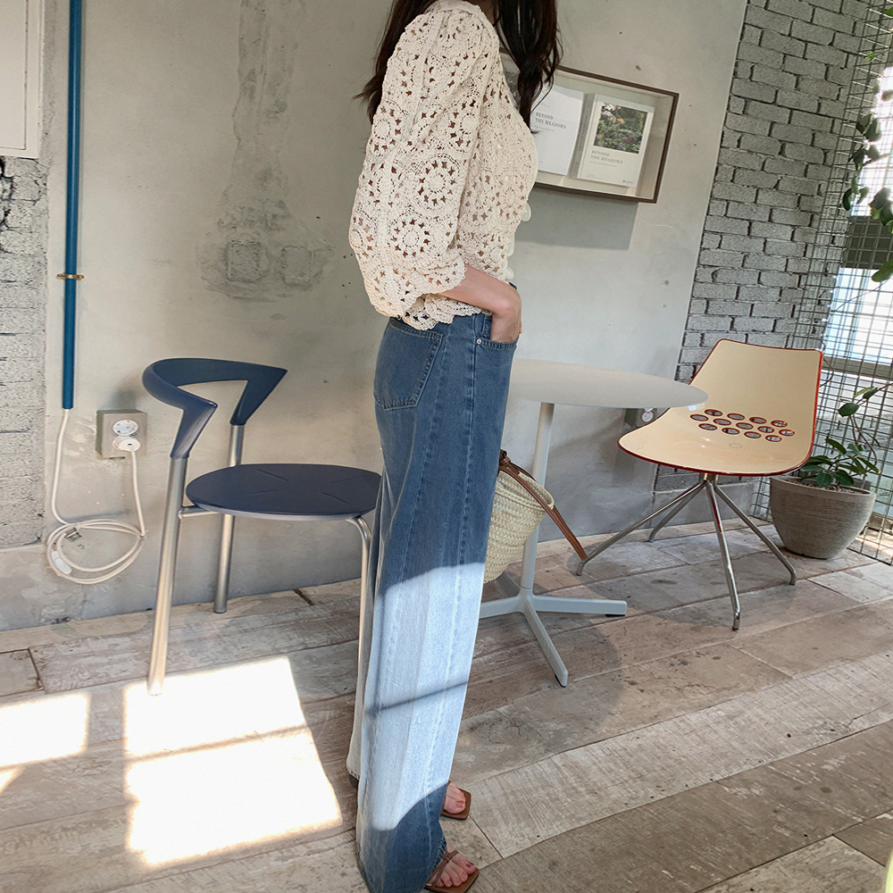 이레마 데님 팬츠 - 상세 이미지 2