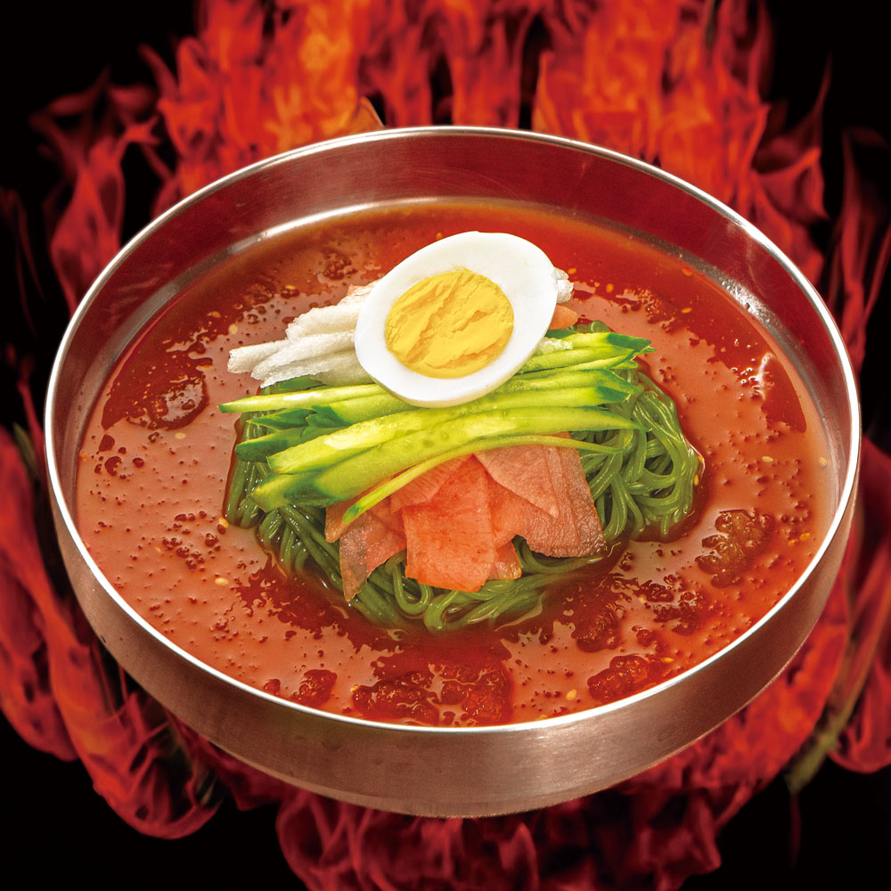 선화동 매운 불냉면 1340g X 2개