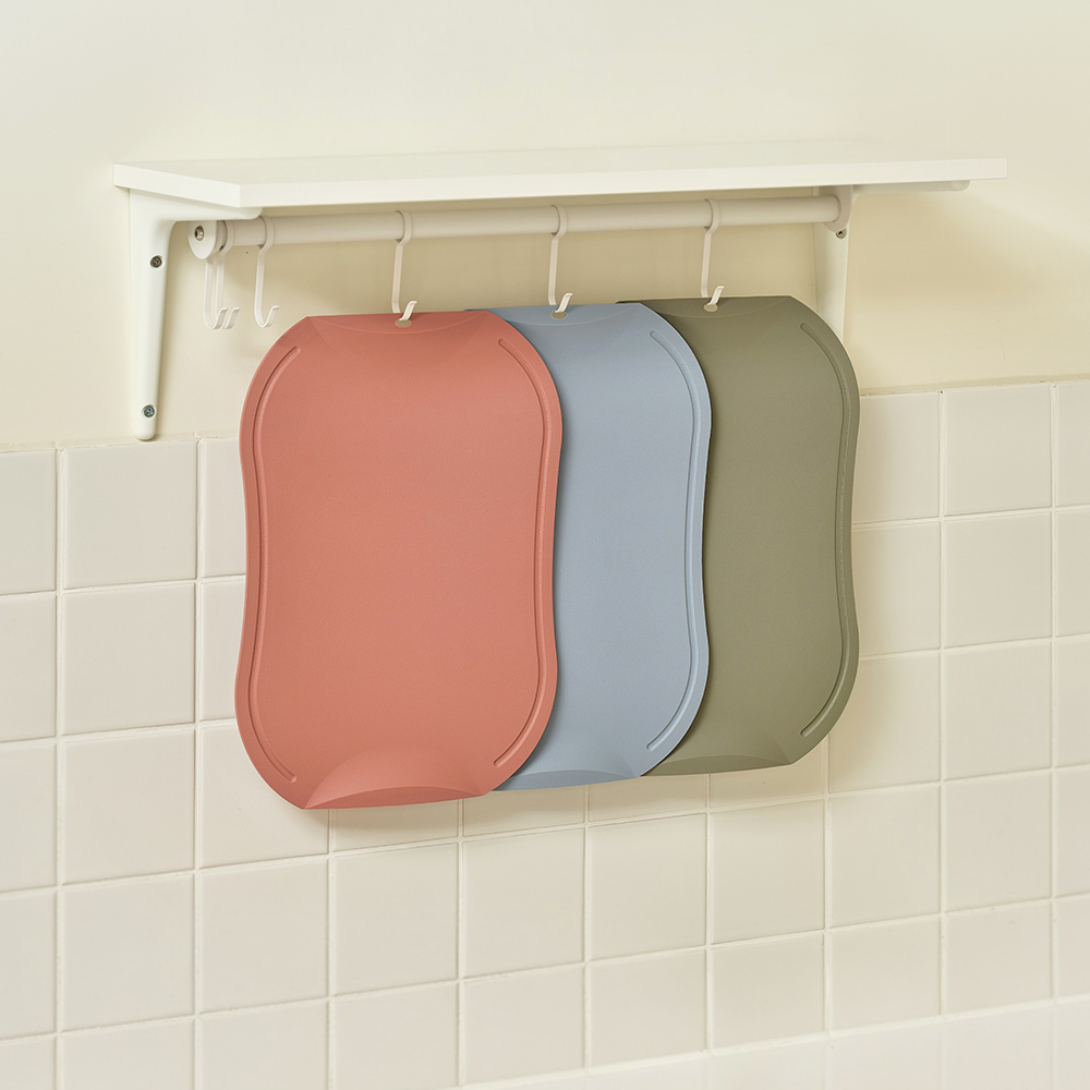 도블레 이유식도마 FDA 주방 TPU 위생 캠핑 항균 소형