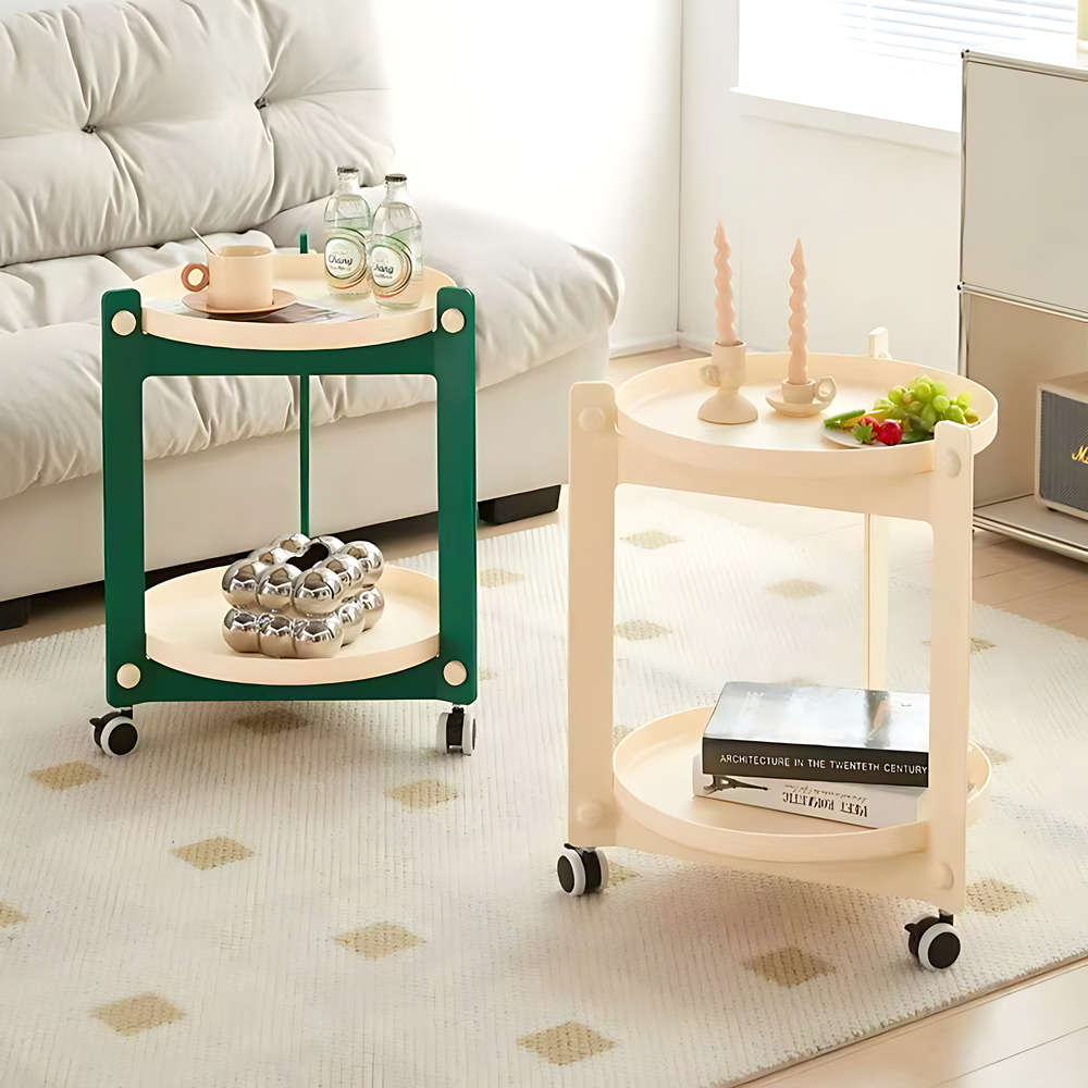 모던 미드센츄리 이동식 사이드테이블 거실 침실 쇼파 협탁 테이블