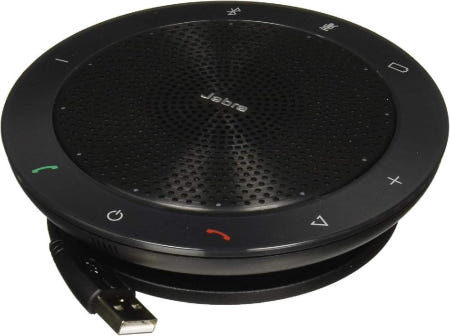 [해외]자브라 USB/블루투스 연결호환스피커폰(USB동글포함)SPEAK 510+ MS 7510-309