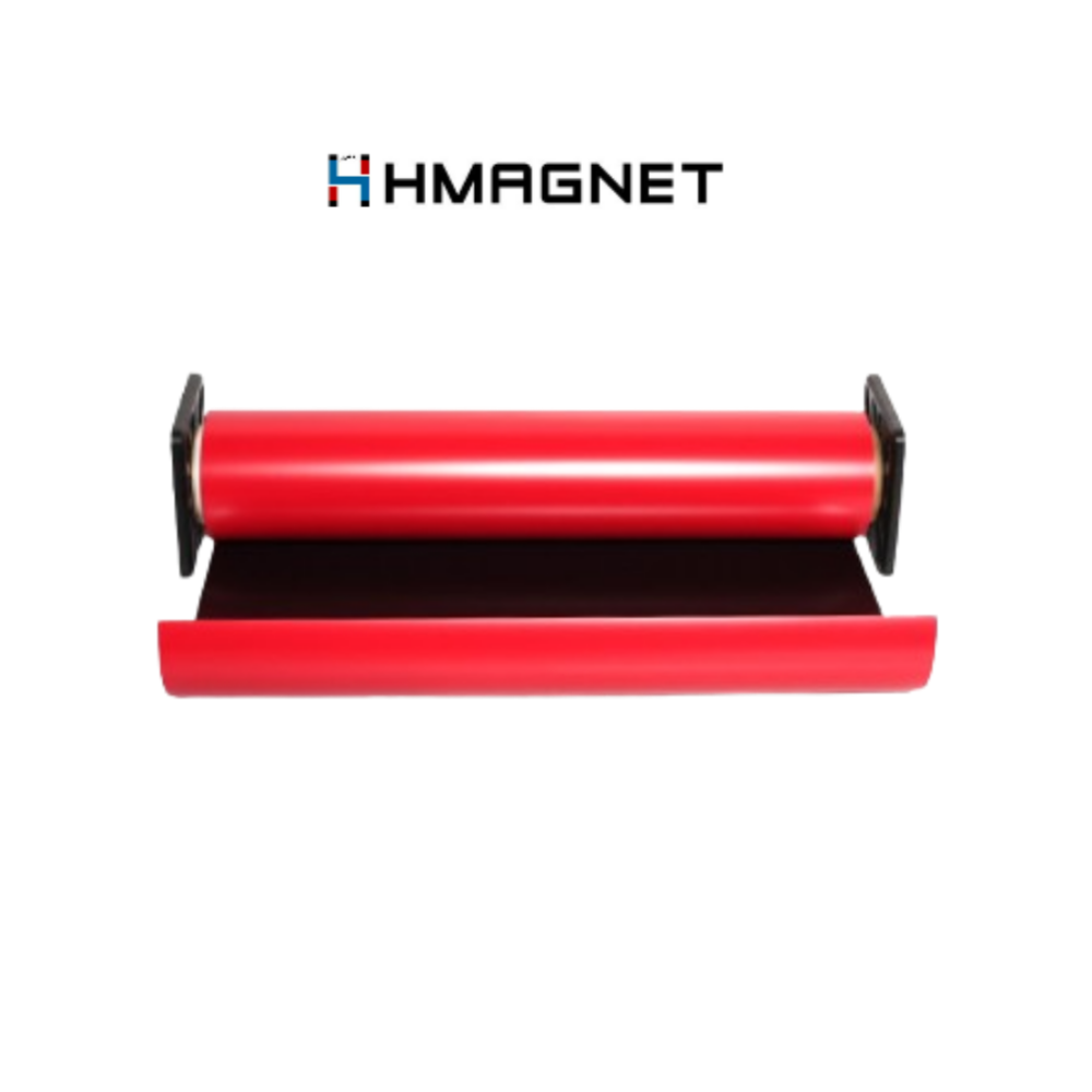 HMAGNET 강력 고무롤자석 등방성롤자석, 610mmX10mx0.8mm 이미지 2