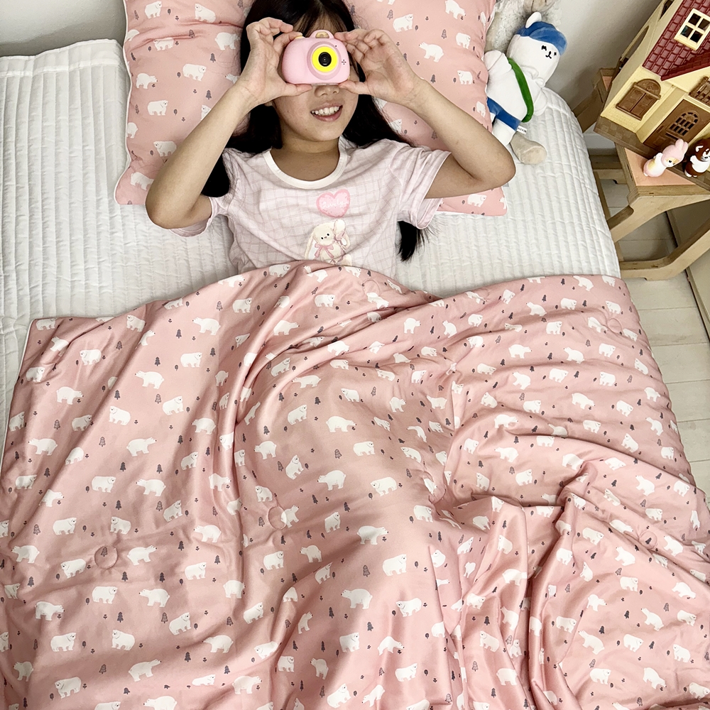 나라데코 키즈 냉감 이불 북극곰 시원한 쿨링 여름이불 SS - 상세 이미지 4