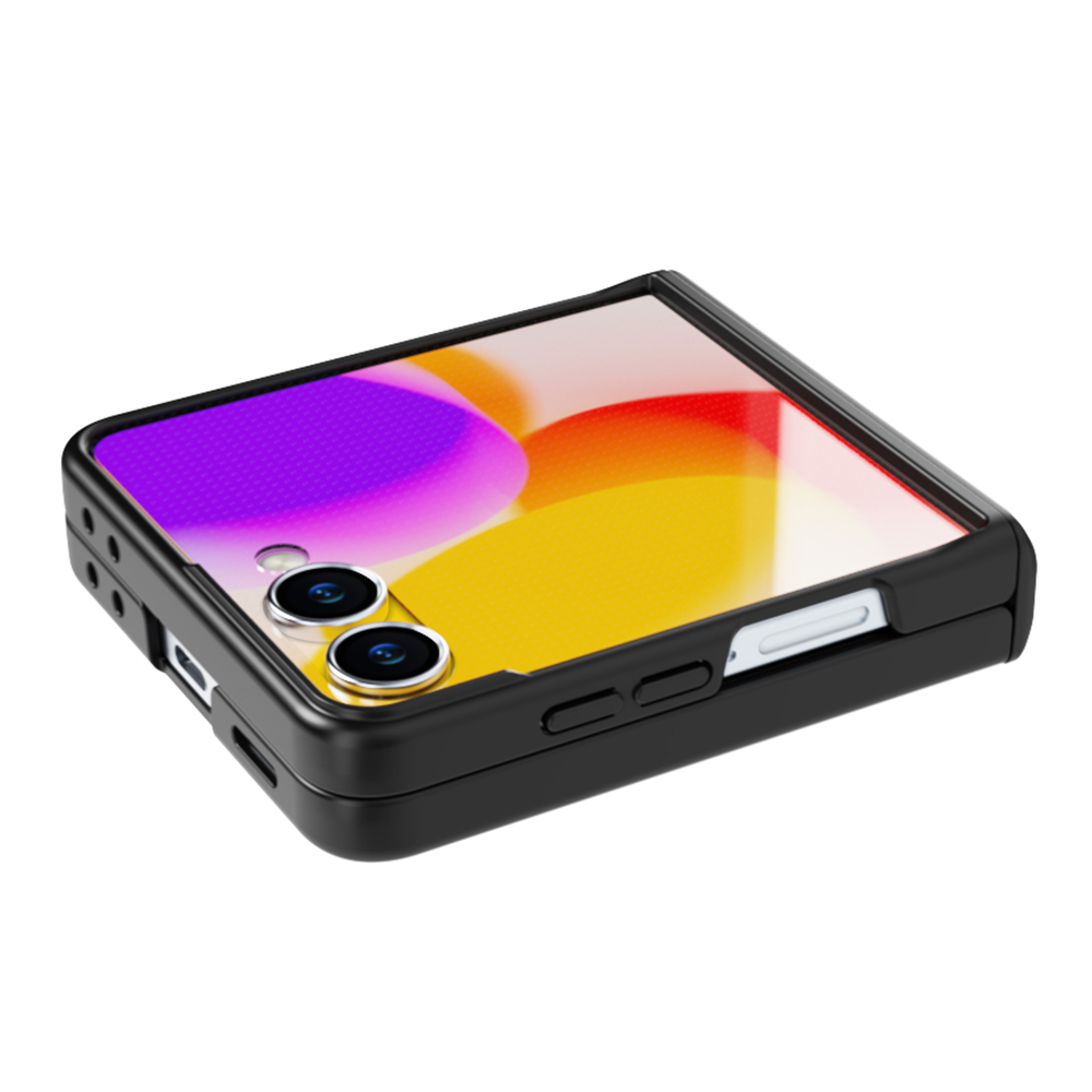 아이엠듀 힌지보호 슬림 케이스 블랙, 갤럭시Z 플립7 - 상세 이미지 5