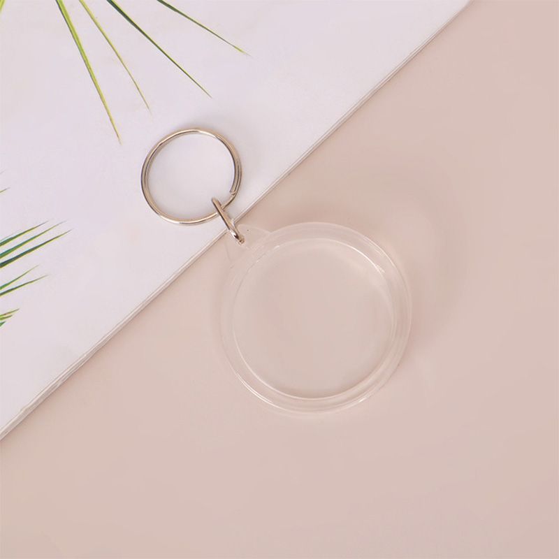 DIY 아크릴 증명 사진 키링 증사 홀더 액자키링 민증 열쇠고리 반명함 포토 키홀더 프레임 - 상세 이미지 4