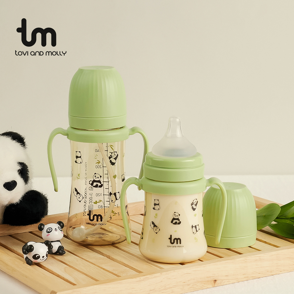 [토비앤몰리] 포포 빨대젖병 280ml - 상세 이미지 3