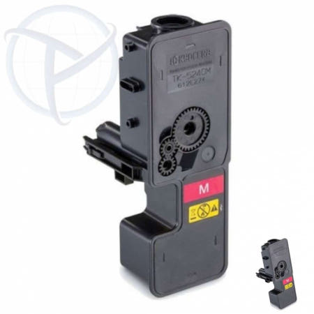 TK-5244M 토너 RD 적색 컬러토너 카트리지교체 교세라복사기 교세라프린터