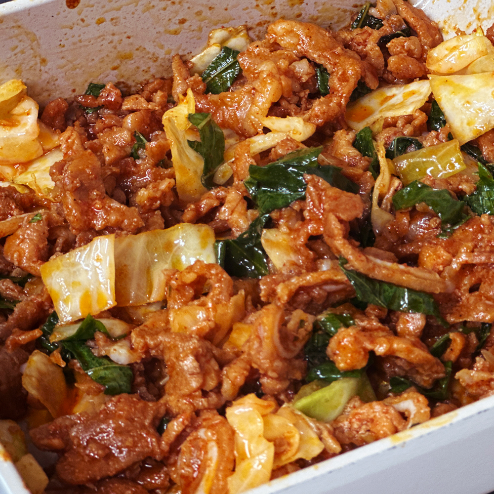 고기소녀 매운 불 오돌뼈 볶음 양념 300g - 상세 이미지 4