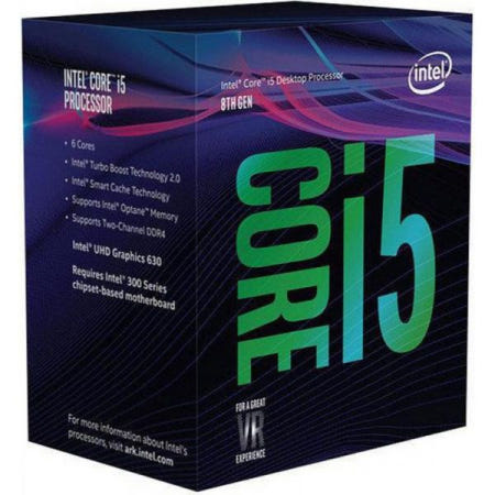 Intel [해외]인텔 코어 i5-8600K 데스크톱 프로세서 6코어 최대 4.3GHz 잠금 해제 LGA 1151 300 시리즈 95W