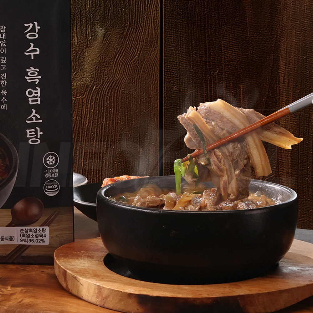 심가네 노다지 장수 흑염소탕 10팩 즉석국 보양식 흑염소탕 - 상세 이미지 2
