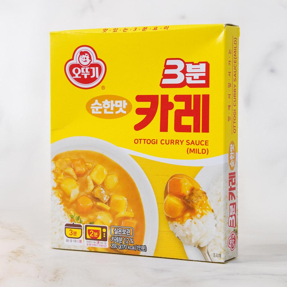 메가마트 오뚜기 3분 카레 순한맛 200g - 상세 이미지 2