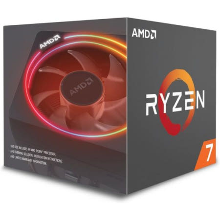 AMD [해외]레이스 프리즘 LED 쿨러가 장착된 AMD 라이젠 7 2700X 프로세서 - YD270XBGAFBOX, RGB