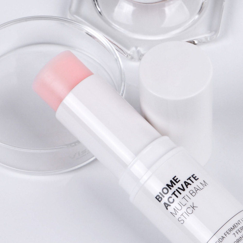 [바액] [2개] 멀티밤 스틱 [9g] 24시간보습지속력 피부광채개선 피부미백 생기케어