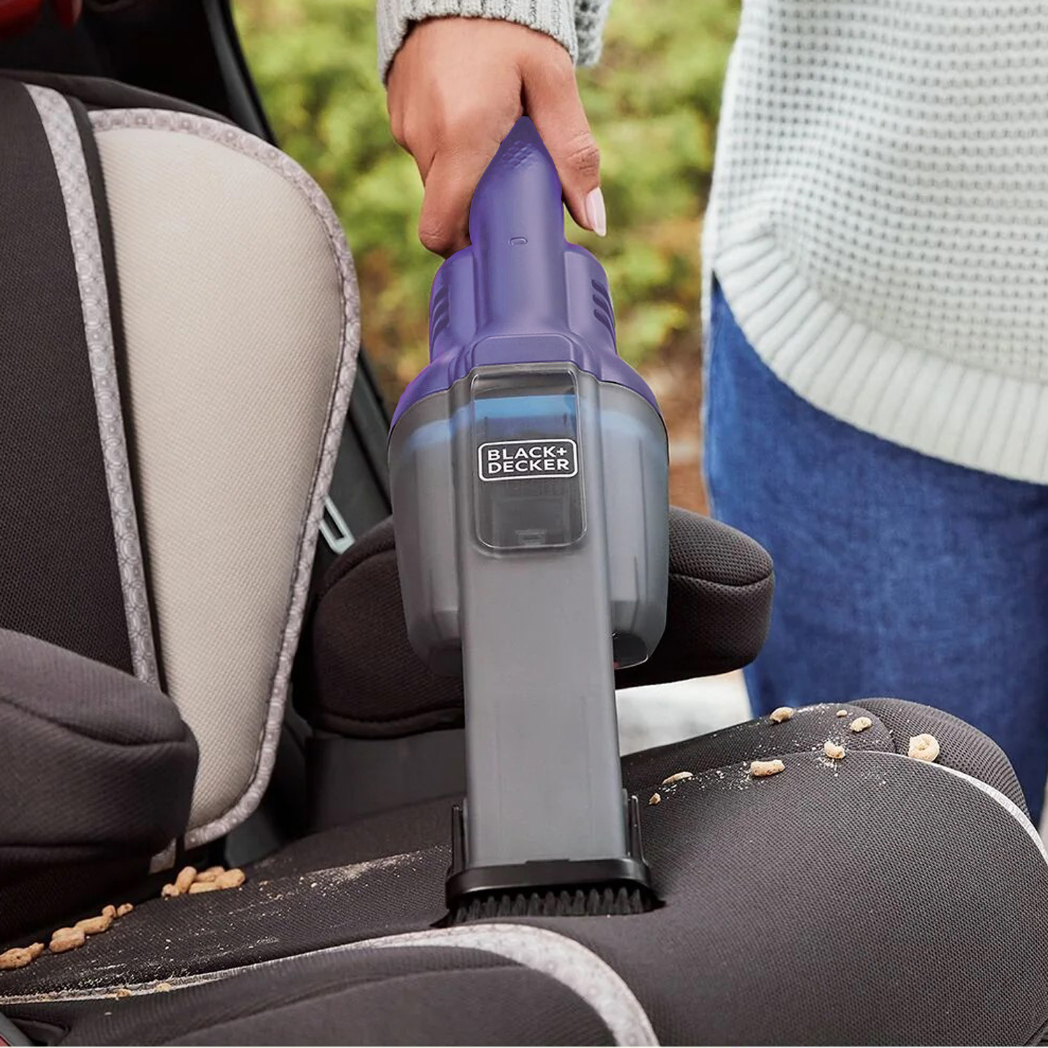 블랙앤데커 무선 청소기 HNVD220B7P (펫브러쉬포함) 미니핸디 소형 원룸