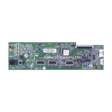 [중고]27MN60T-W LG전자 27인치 모니터 메인 AD 수리 전자 영상 보드 반도체 부품