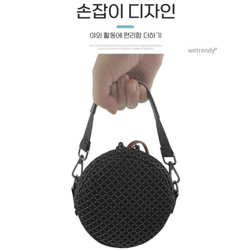 뱅앤올룹슨 베오사운드 A1 2세대 스피커 보호 케이스 어깨끈 스트랩 가방 - 상세 이미지 4