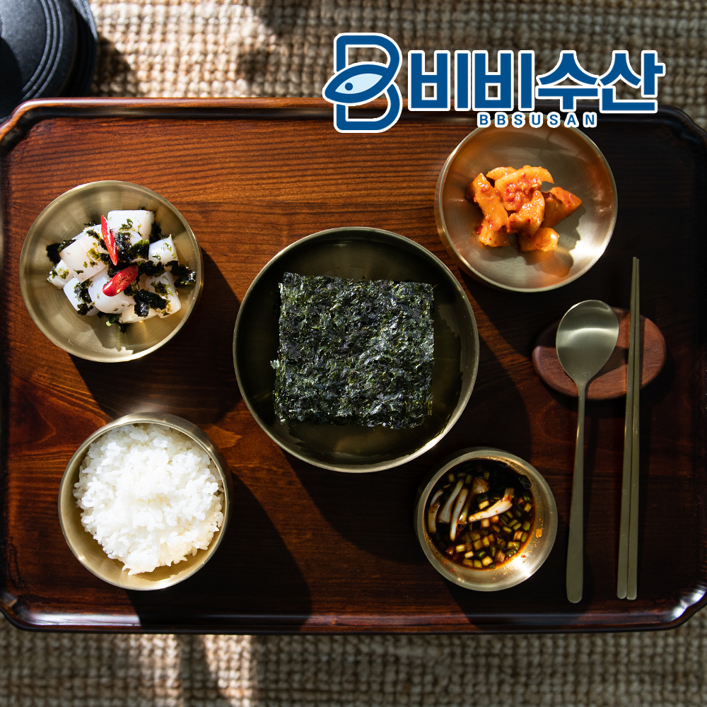 진도 돌김 구운 곱창김 돌자반 김자반 김밥김 김가루 이미지 6