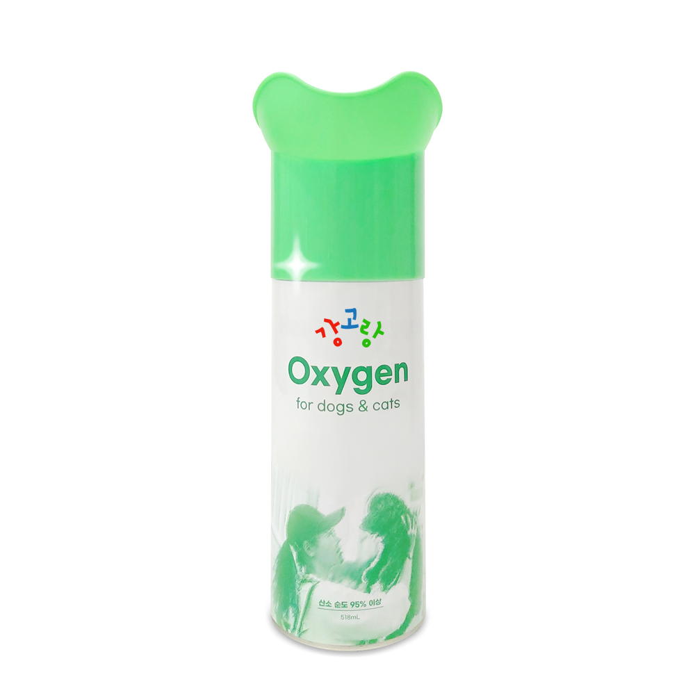 강아지 산소캔 산소방 고양이 휴대용 산소 스프레이 애견 반려견 호흡곤란 산소호흡기 산소통 - 상세 이미지 2