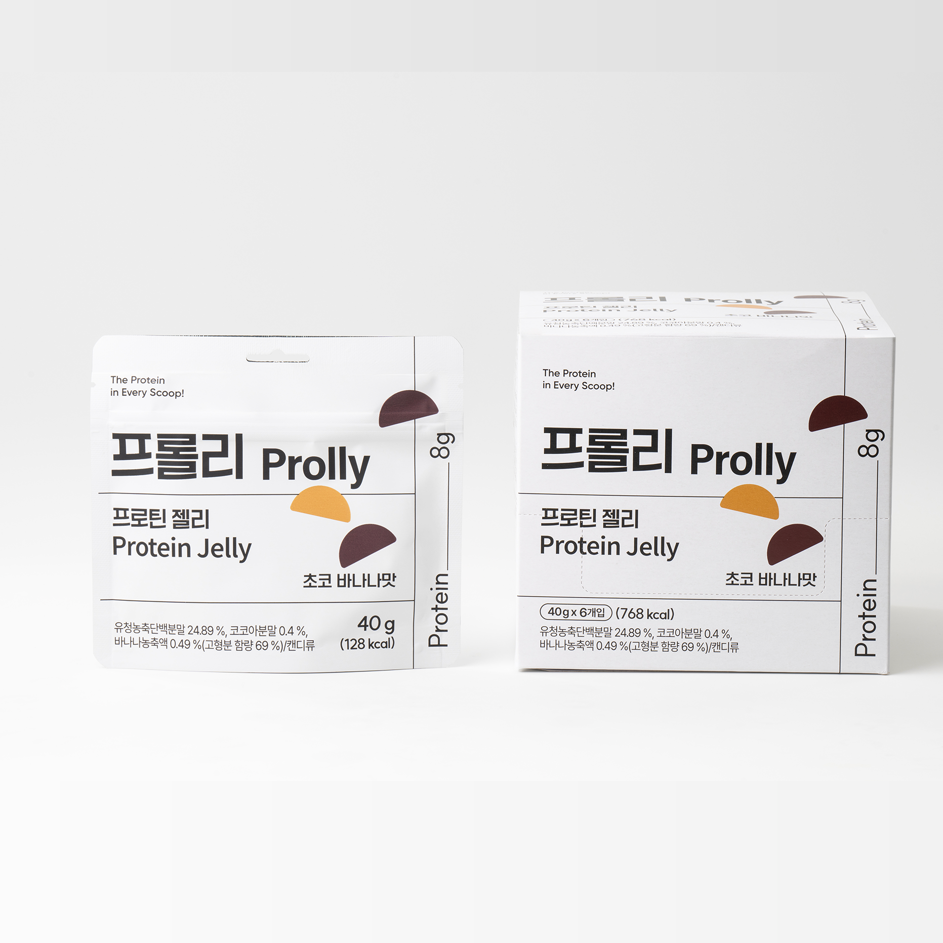 프롤리 단백질 구미 젤리 3포 저칼로리 고단백 다이어트 간식 - 상세 이미지 4