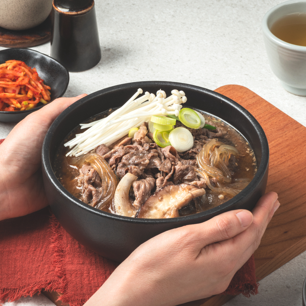 [프리미엄] 소담소담 한우 뚝배기 불고기 400g 3개 이미지 8
