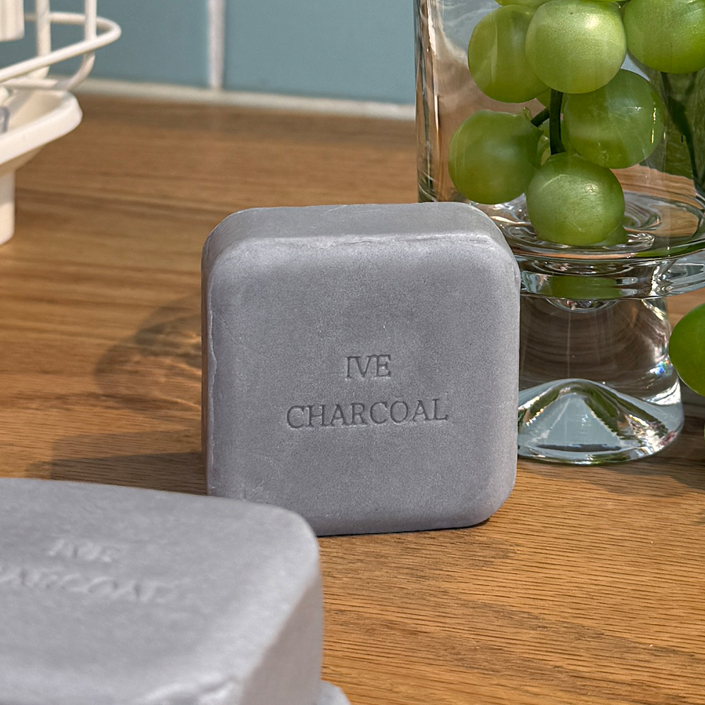 이브차콜 설거지비누 친환경 소나무 숯 식용목초액 함유 천연 고체 설거지바 주방세제 2+1