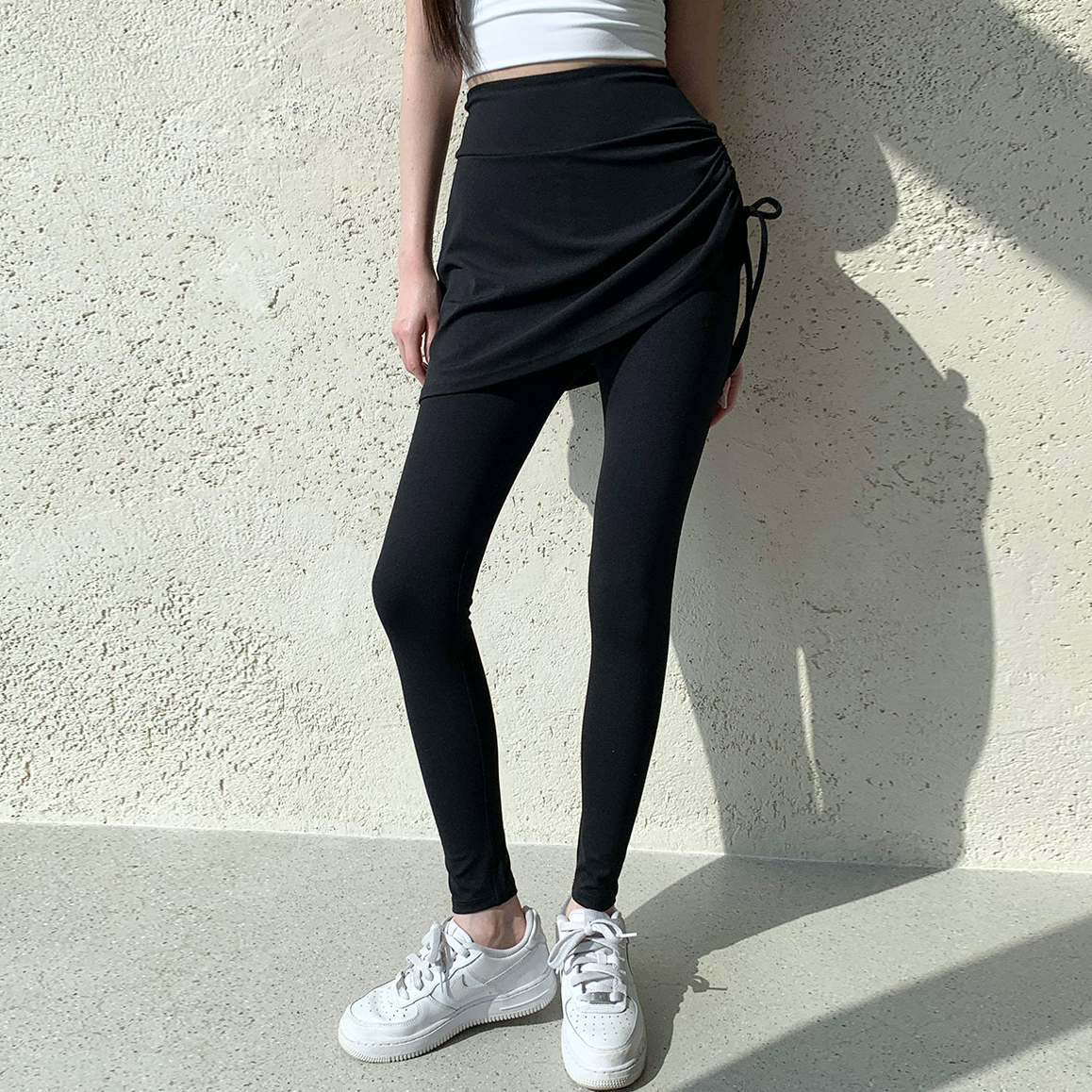 여자 치마 워터레깅스 수영복 바지 래쉬가드 하의 스윔바지 비치