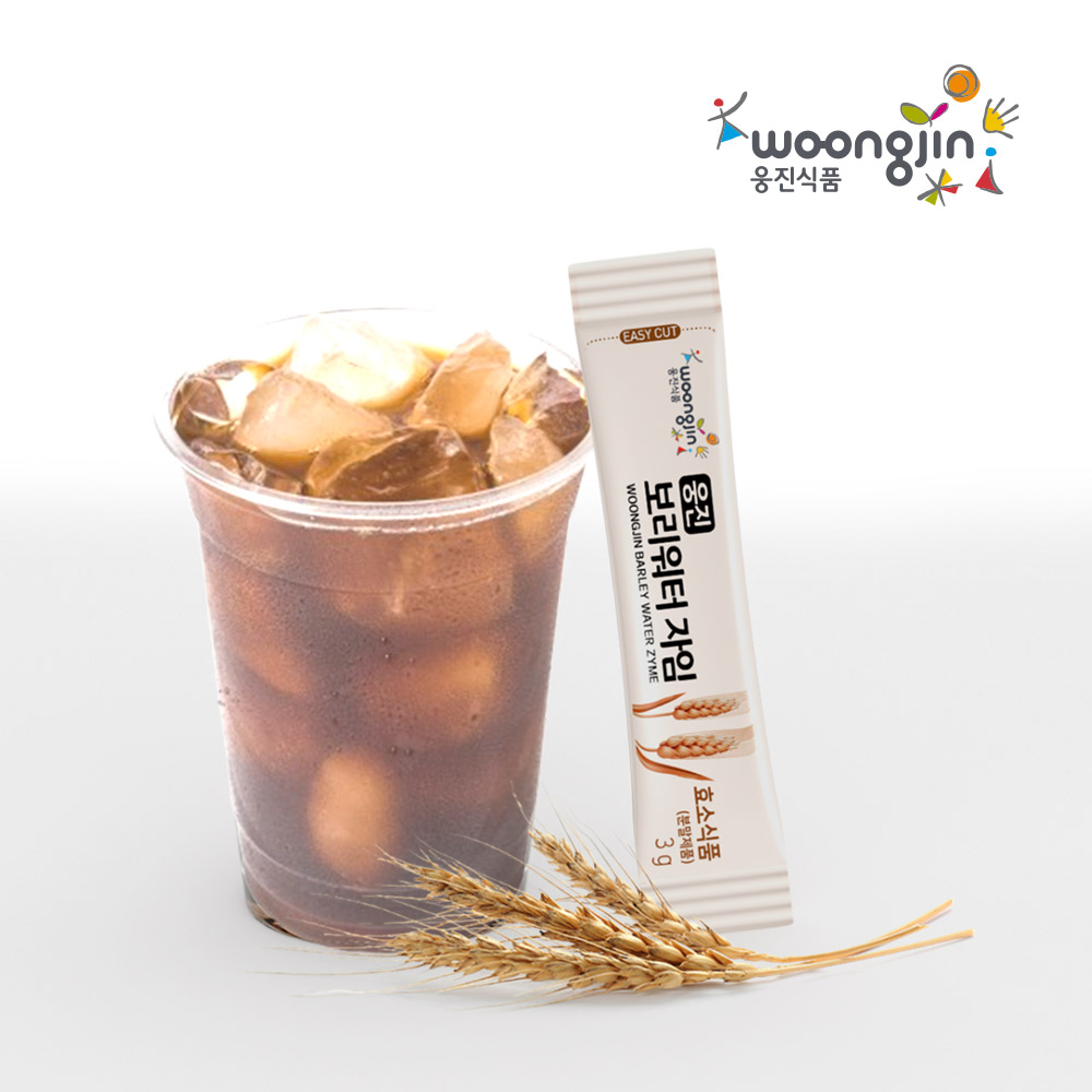 웅진 보리워터 자임 보리차 마시는 효소 30개입, 6개 - 상세 이미지 5