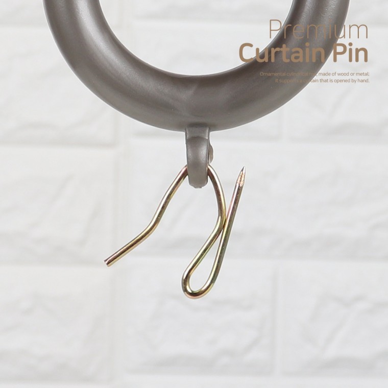 커튼핀 10개커텐 거실 창문 아이방 가리개 블라인드