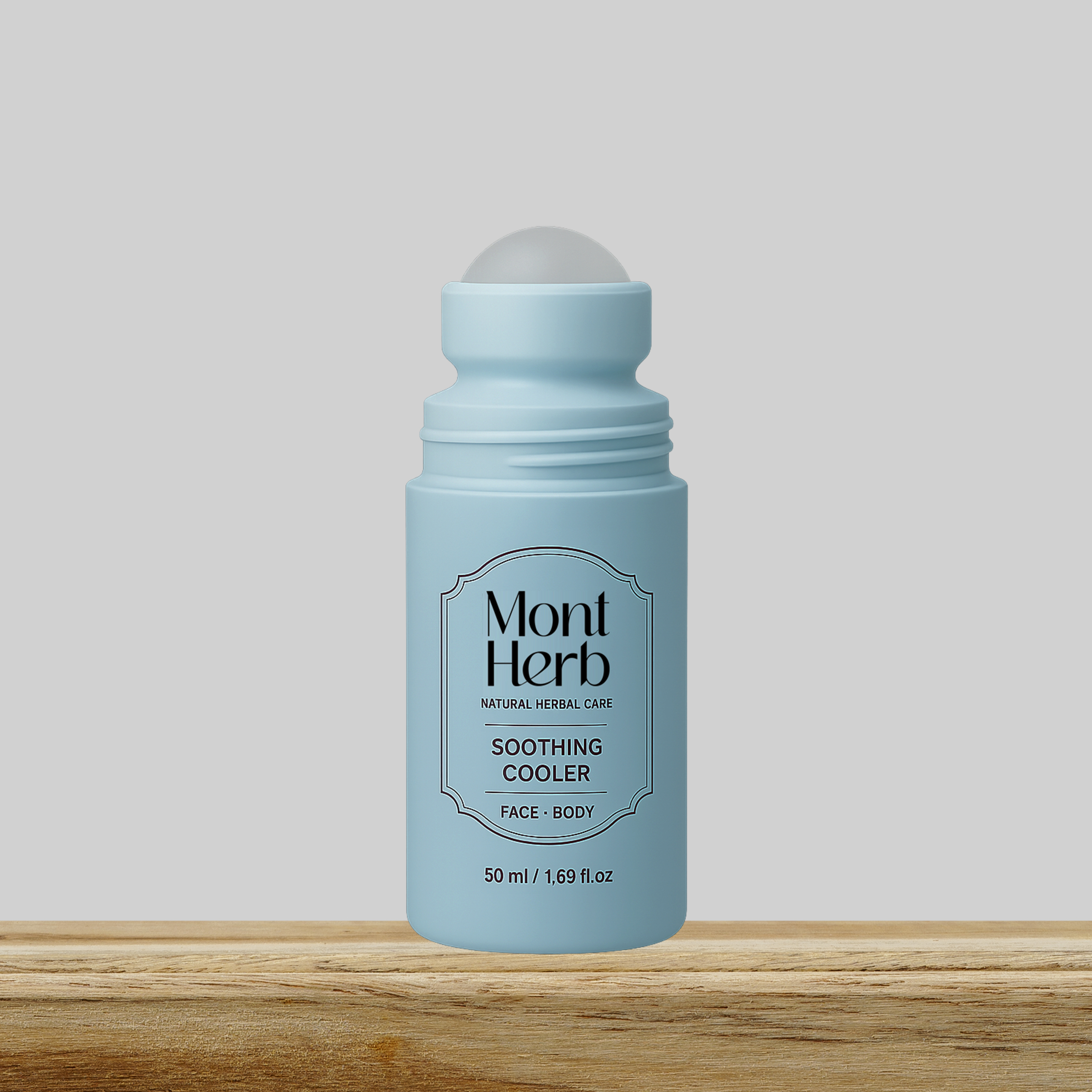 몽뜨허브 아토 수딩 쿨러 50ml  건조하고 가려울때  신생아 벌레물림 열감홍조 피부진정